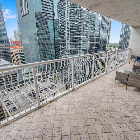 Gorgeous 1Br Condo Brickell-Freeparking Miami Buitenkant foto