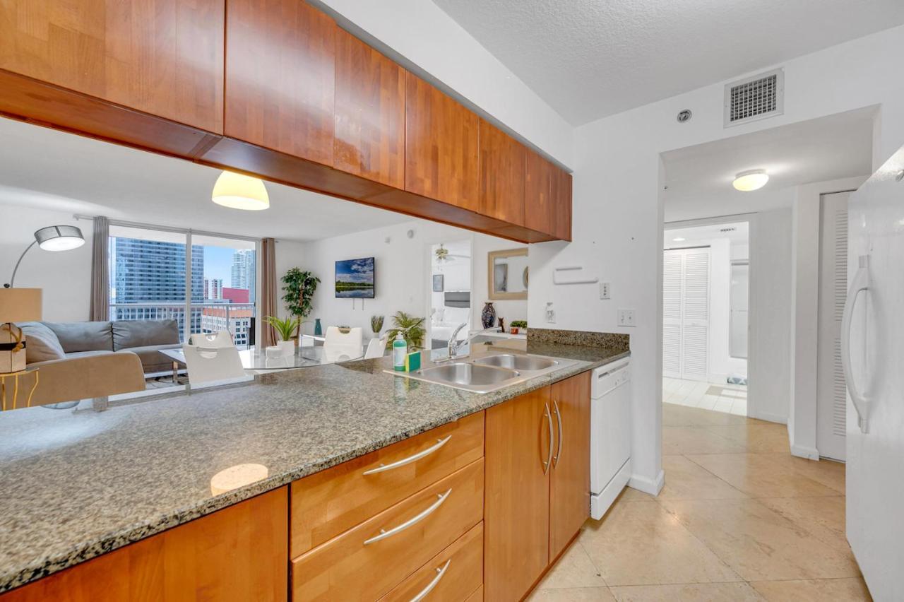 Gorgeous 1Br Condo Brickell-Freeparking Miami Buitenkant foto