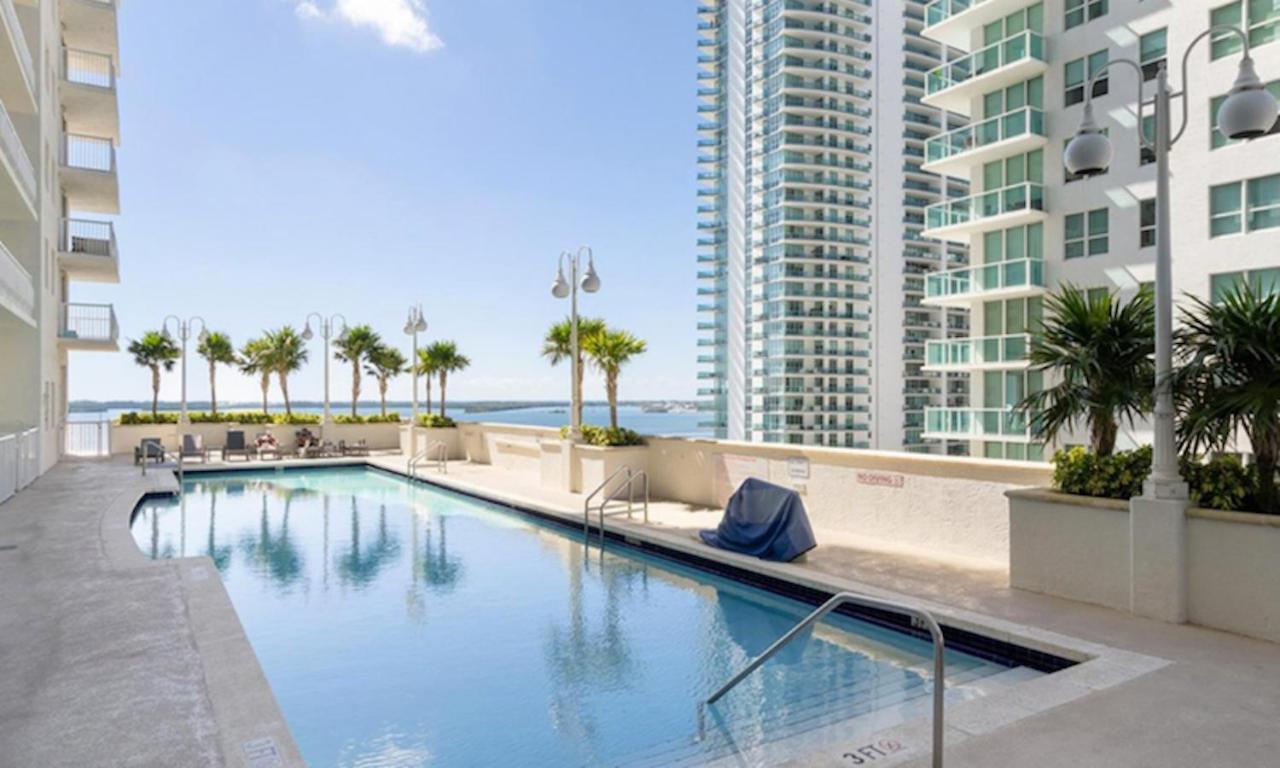 Gorgeous 1Br Condo Brickell-Freeparking Miami Buitenkant foto