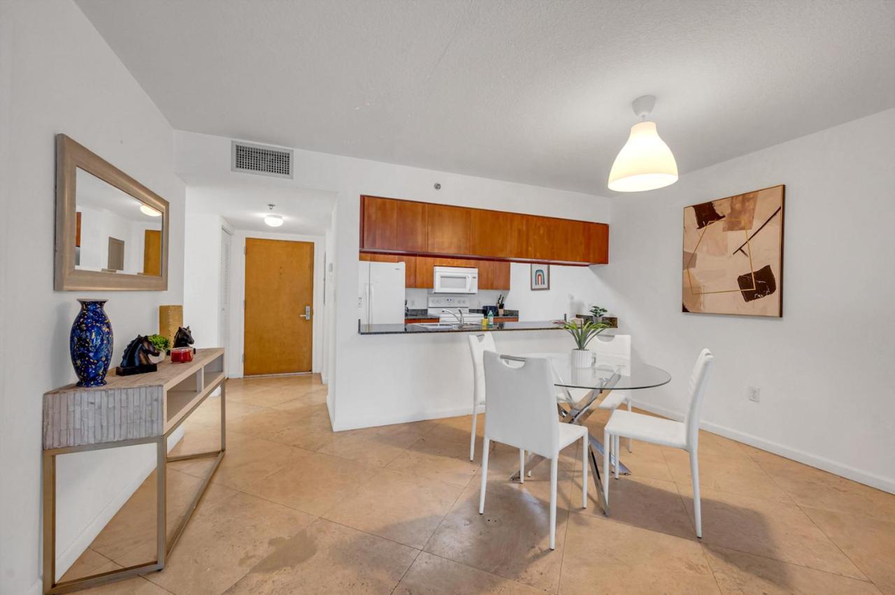 Gorgeous 1Br Condo Brickell-Freeparking Miami Buitenkant foto