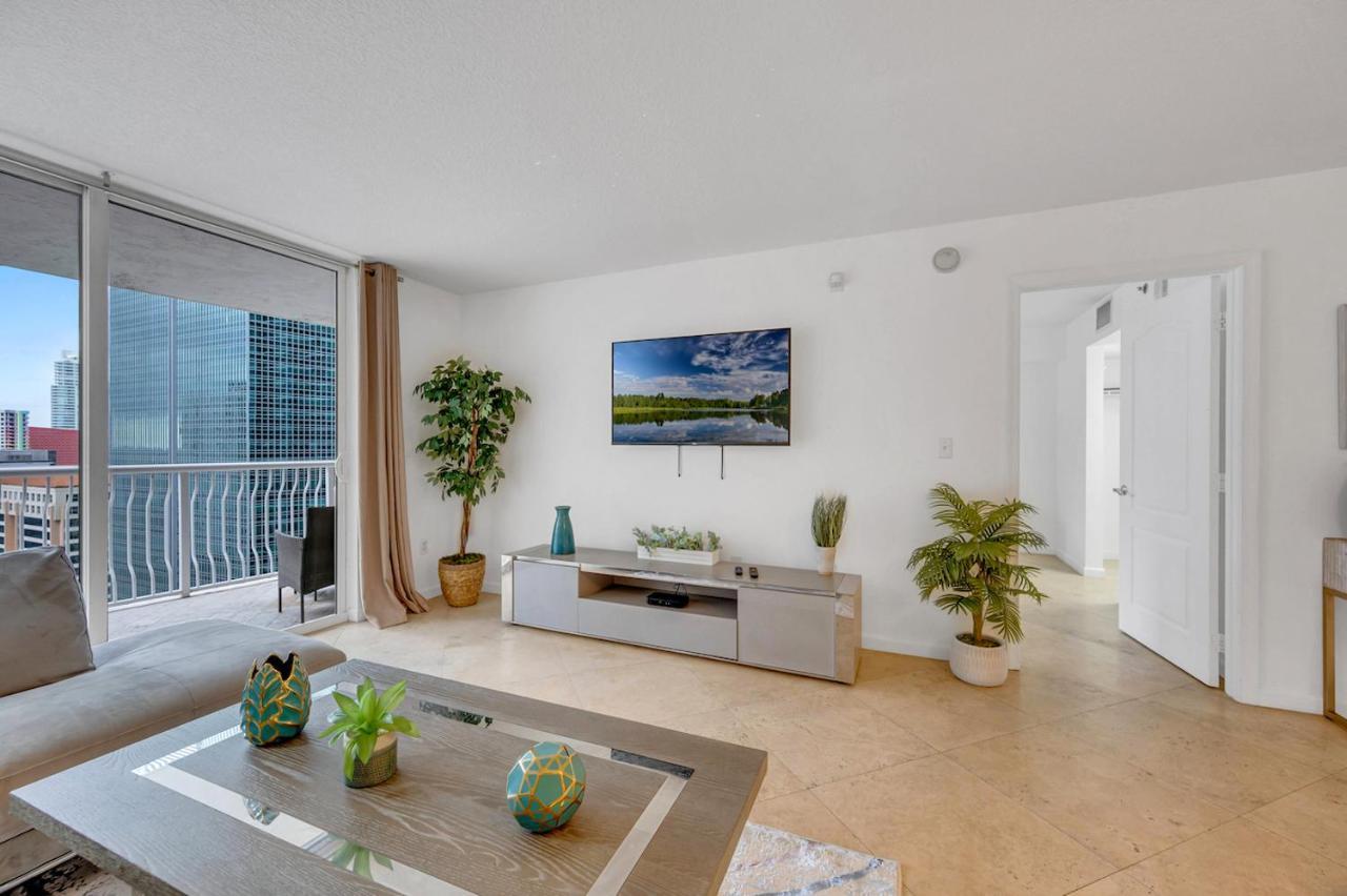 Gorgeous 1Br Condo Brickell-Freeparking Miami Buitenkant foto