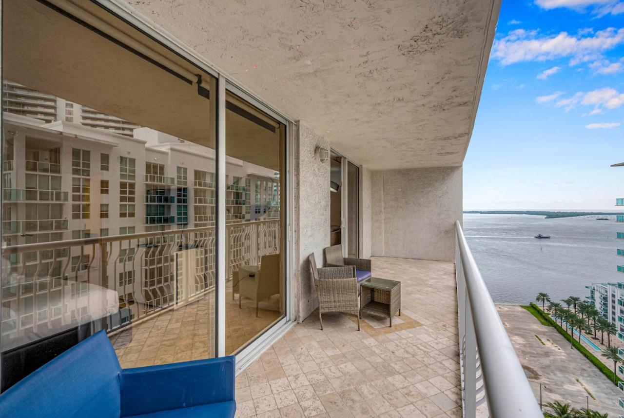 Gorgeous 1Br Condo Brickell-Freeparking Miami Buitenkant foto