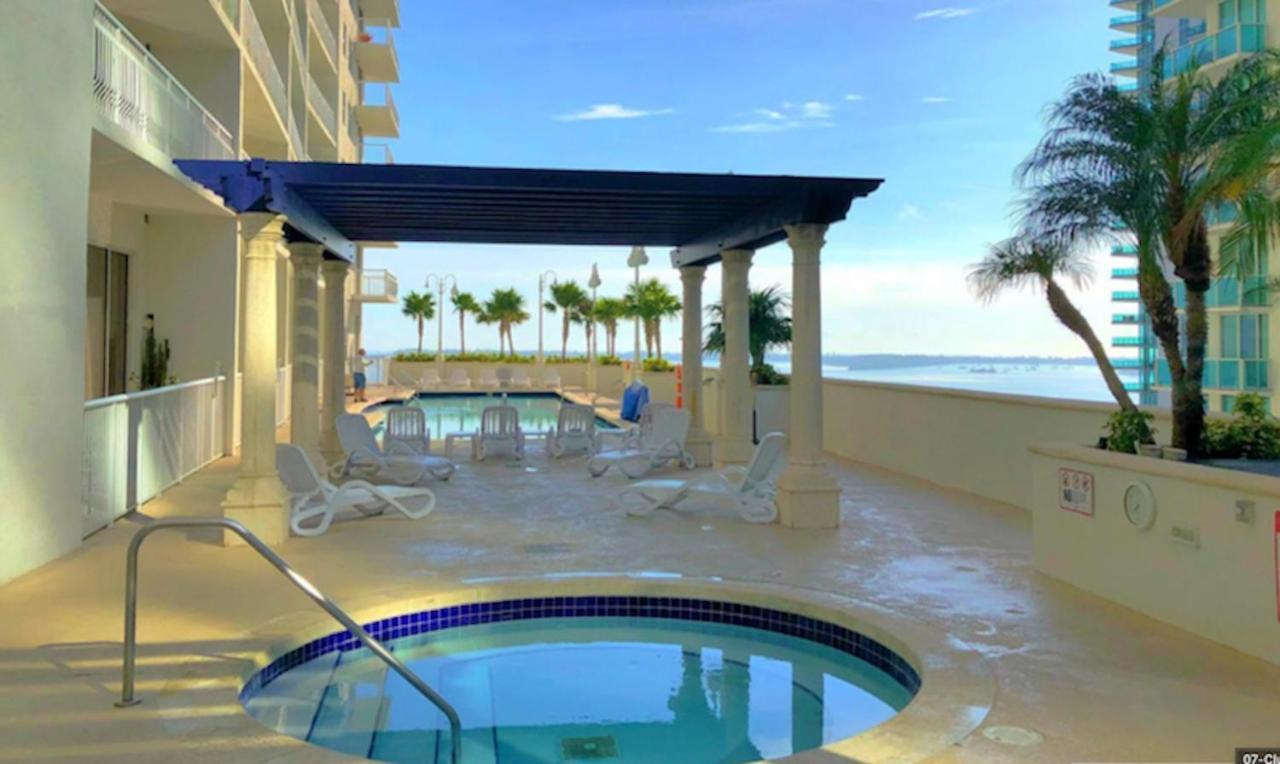 Gorgeous 1Br Condo Brickell-Freeparking Miami Buitenkant foto