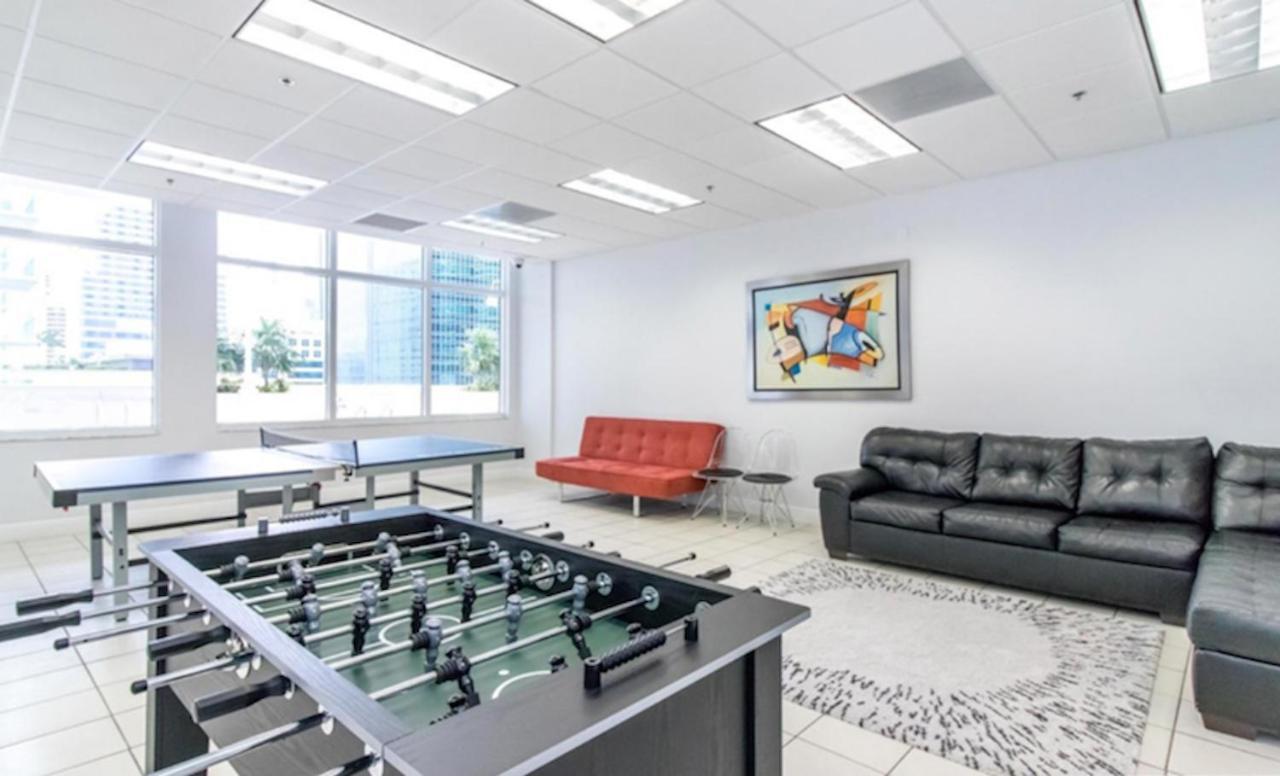 Gorgeous 1Br Condo Brickell-Freeparking Miami Buitenkant foto