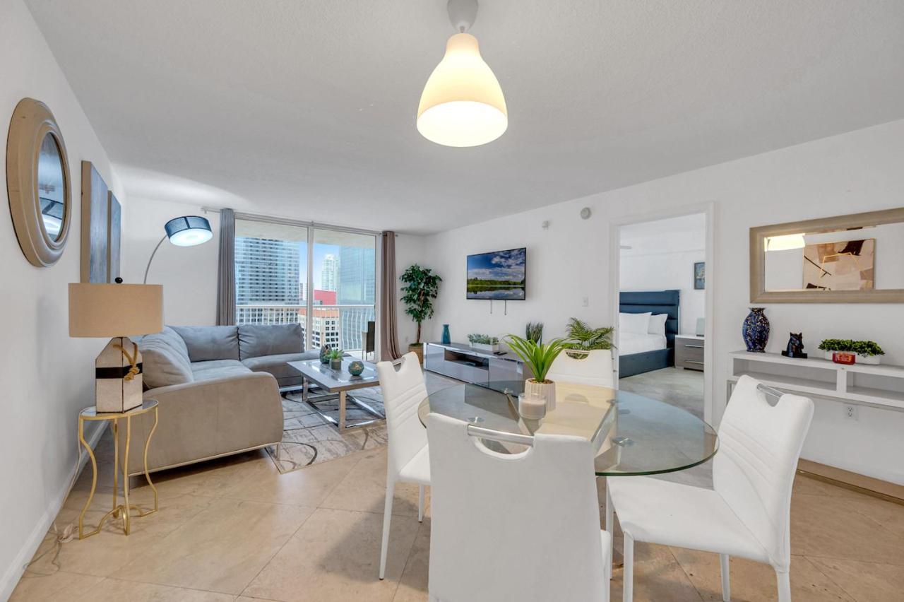 Gorgeous 1Br Condo Brickell-Freeparking Miami Buitenkant foto