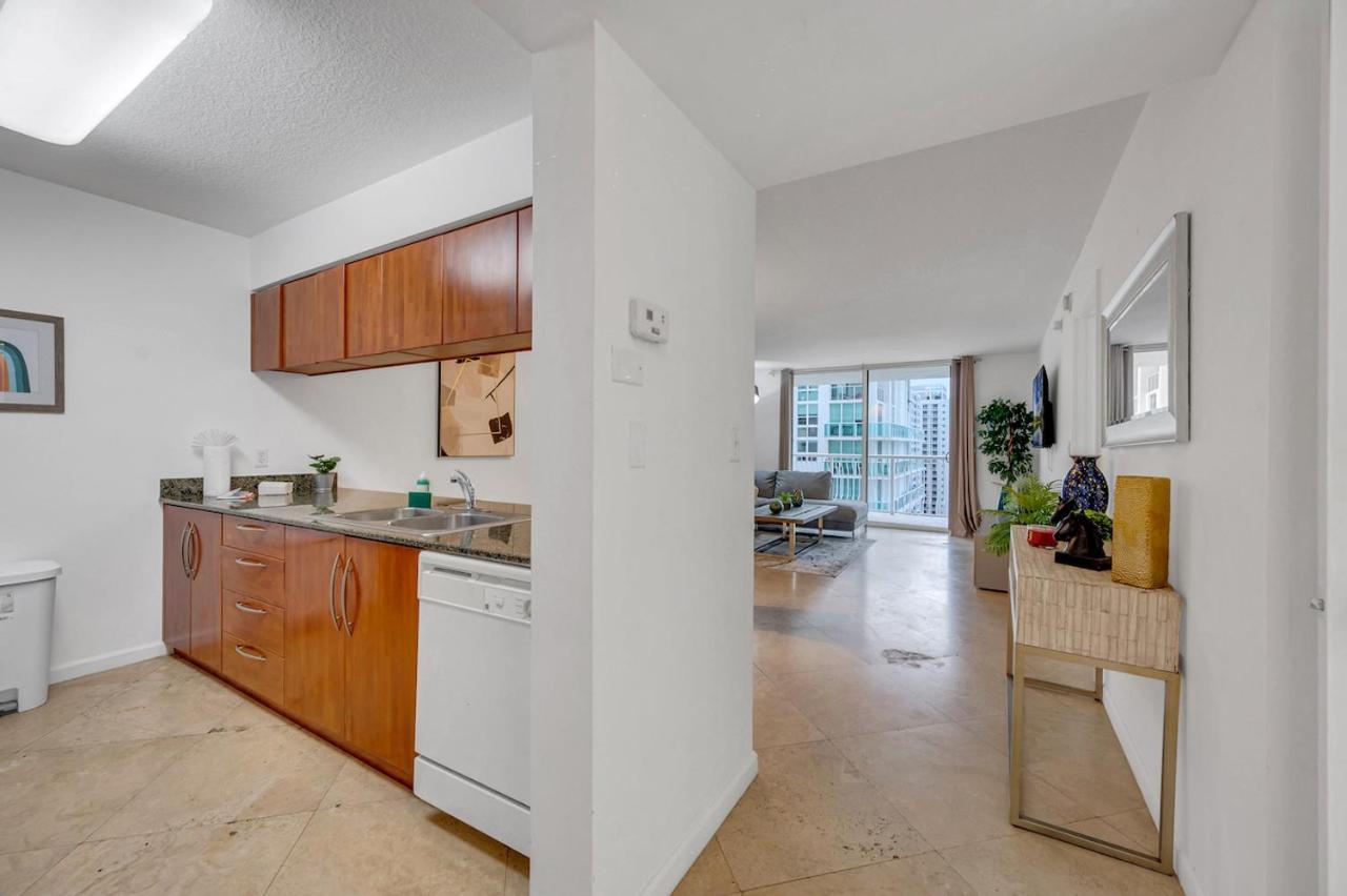 Gorgeous 1Br Condo Brickell-Freeparking Miami Buitenkant foto