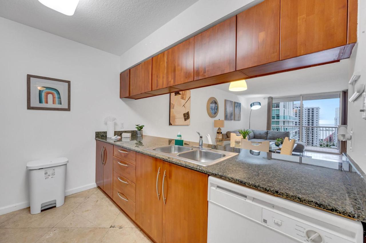 Gorgeous 1Br Condo Brickell-Freeparking Miami Buitenkant foto