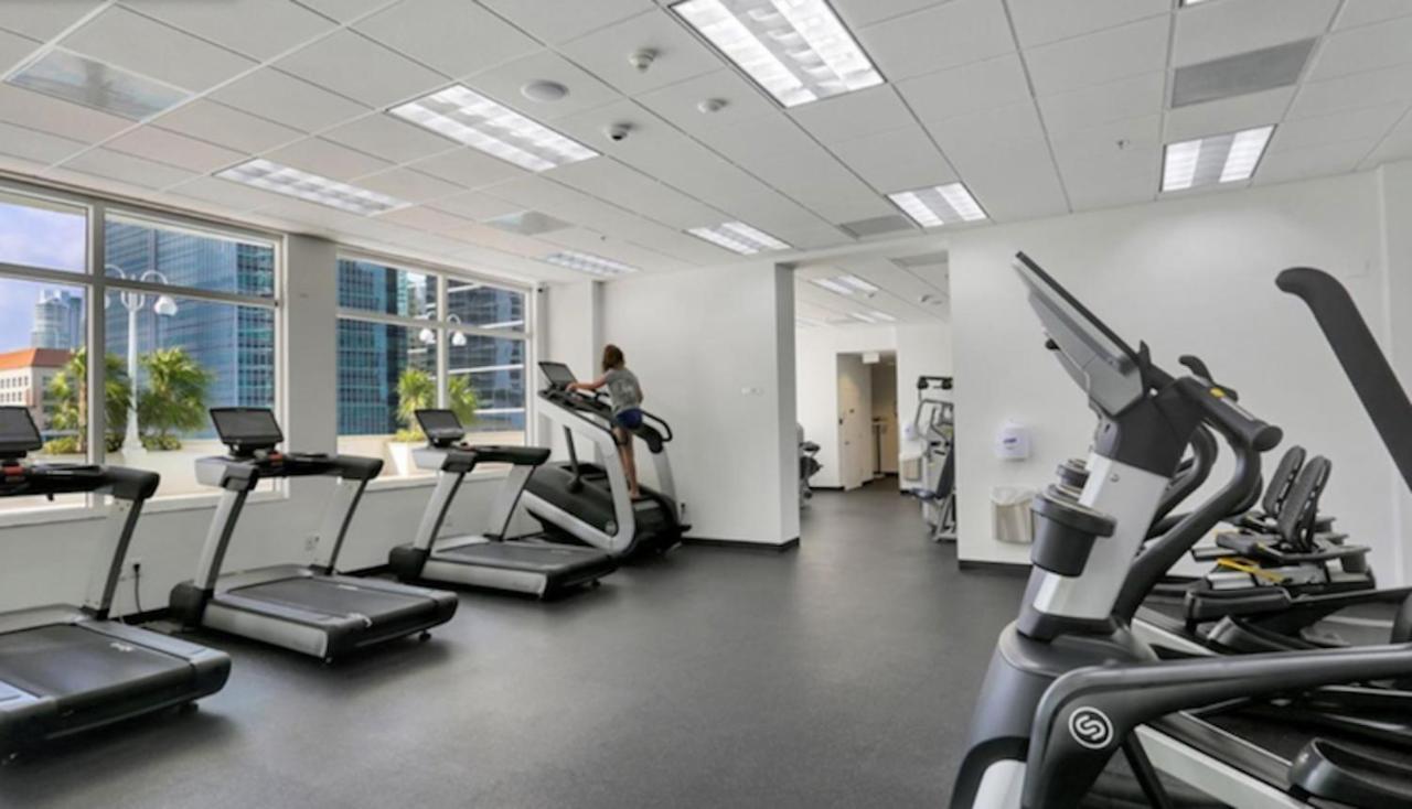 Gorgeous 1Br Condo Brickell-Freeparking Miami Buitenkant foto