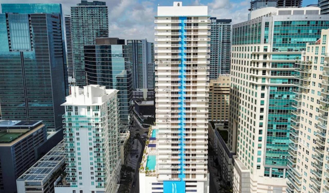 Gorgeous 1Br Condo Brickell-Freeparking Miami Buitenkant foto
