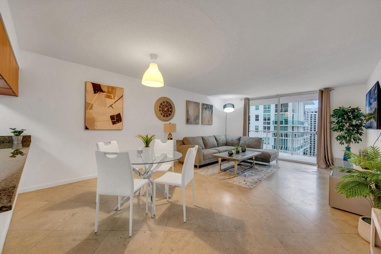 Gorgeous 1Br Condo Brickell-Freeparking Miami Buitenkant foto